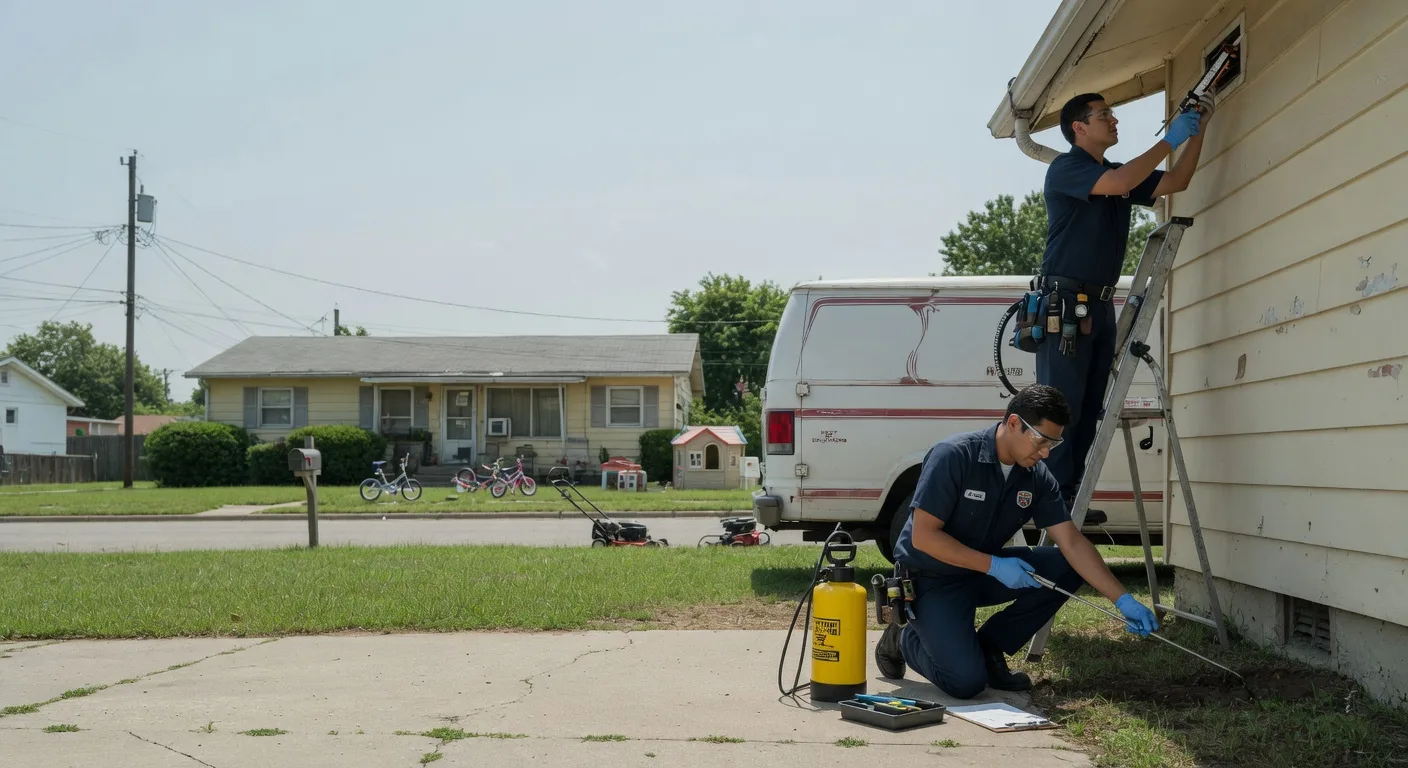 Termite Treatment in Odin, IL near me